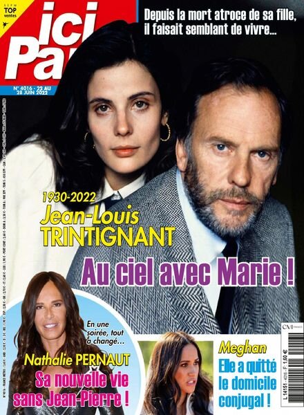 Ici Paris – 28 juin 2022 Cover