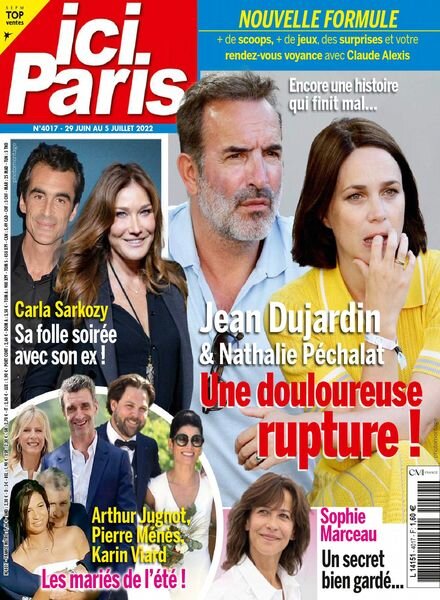 Ici Paris – 29 juin 2022 Cover