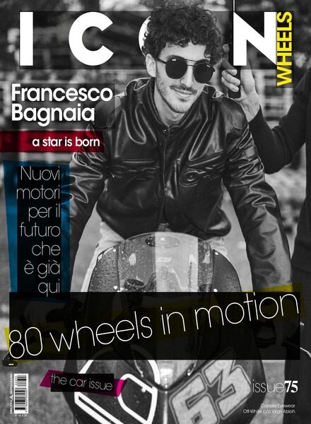 Icon Italia – Agosto 2022 Cover