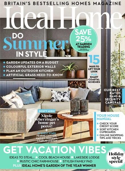 Ideal Home UK – August 2022 Cover