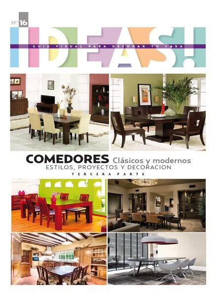Ideas de decoracion – agosto 2022 Cover