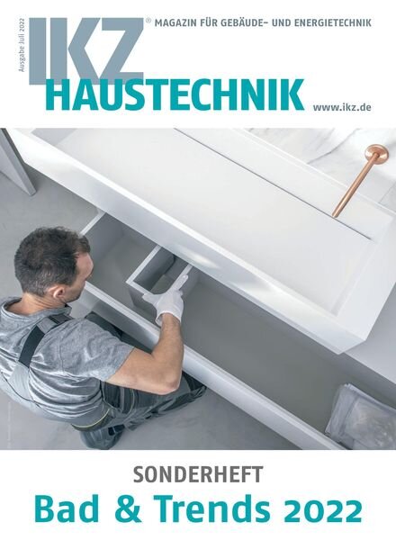 IKZ Haustechnik Sonderheft – Juli 2022 Cover