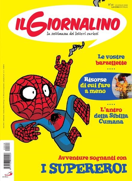 Il Giornalino – 10 Luglio 2022 Cover