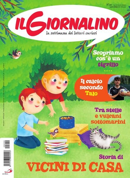 Il Giornalino – 24 Luglio 2022 Cover