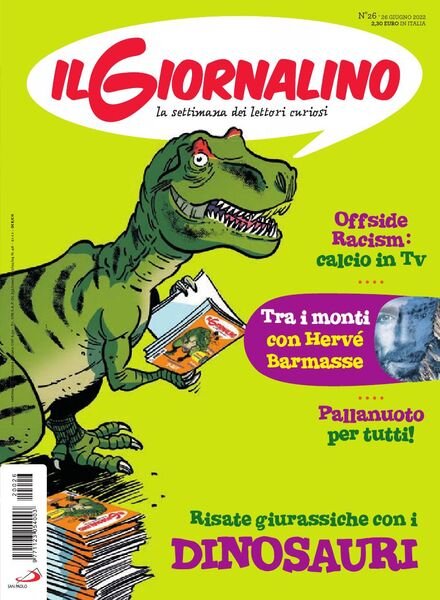 Il Giornalino – 26 Giugno 2022 Cover