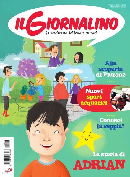 Il Giornalino – 3 Luglio 2022 Cover