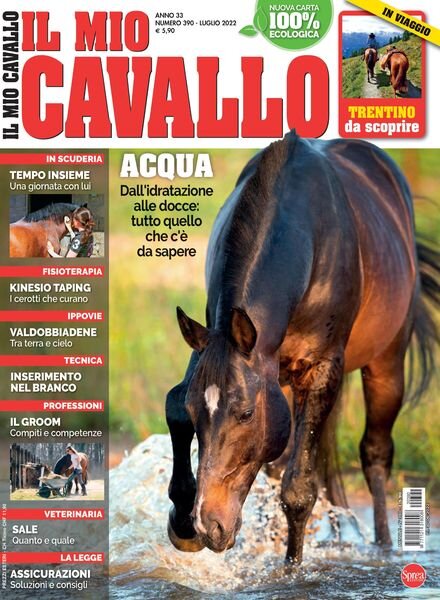 Il Mio Cavallo – luglio 2022 Cover