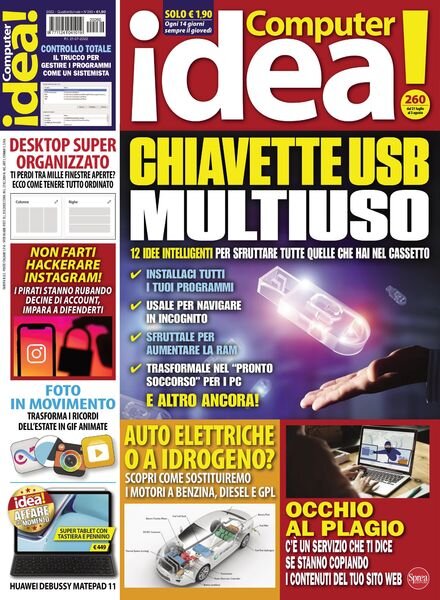 Il Mio Computer Idea! – 21 luglio 2022 Cover