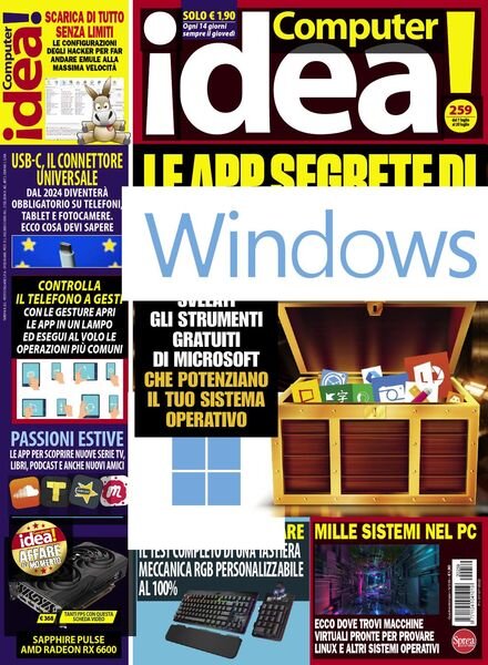 Il Mio Computer Idea! – 7 Luglio 2022 Cover