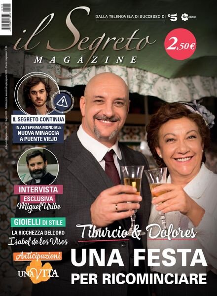 il Segreto Magazine – luglio 2022 Cover