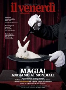 Il Venerdi di Repubblica – 1 Luglio 2022