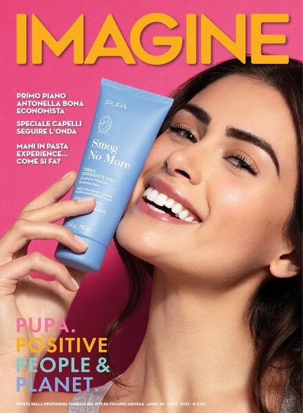 Imagine – luglio 2022 Cover