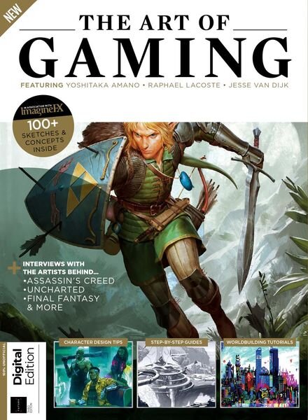 ImagineFX Presents – The Art of Gaming – 3rd Edition 2022 Cover
