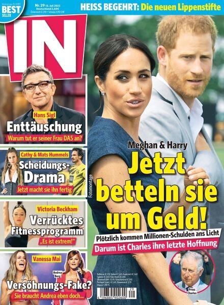 IN – 13 Juli 2022 Cover