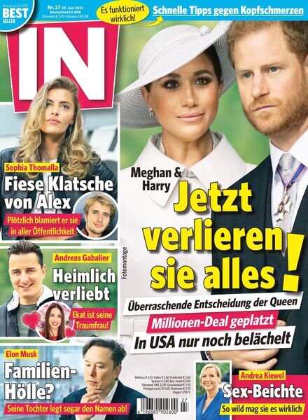 IN – 29 Juni 2022 Cover