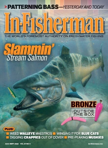 In-Fisherman – August 2022 Cover