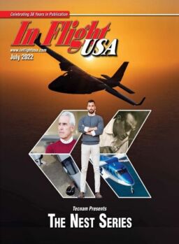 In Flight USA – July 2022