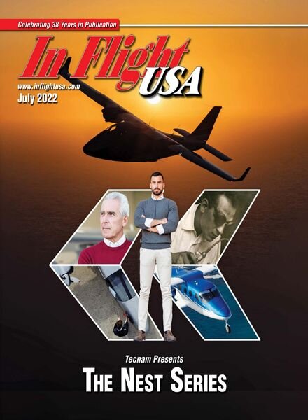 In Flight USA – July 2022 Cover