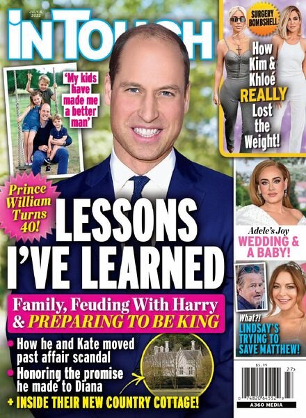In Touch Weekly – July 04 2022 Cover