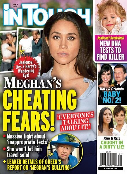 In Touch Weekly – July 11 2022 Cover