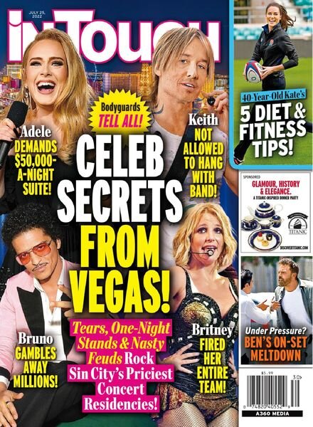 In Touch Weekly – July 25 2022 Cover