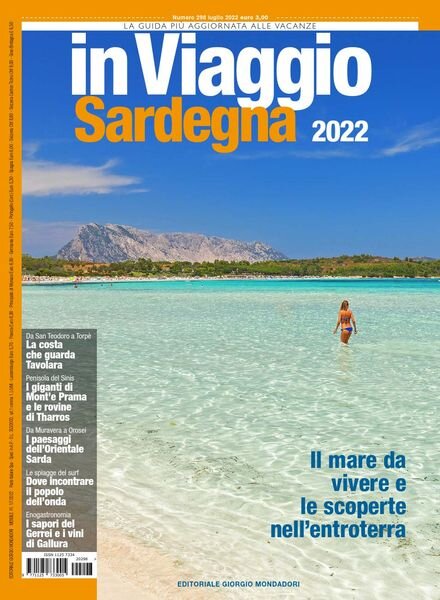 in Viaggio – Luglio 2022 Cover