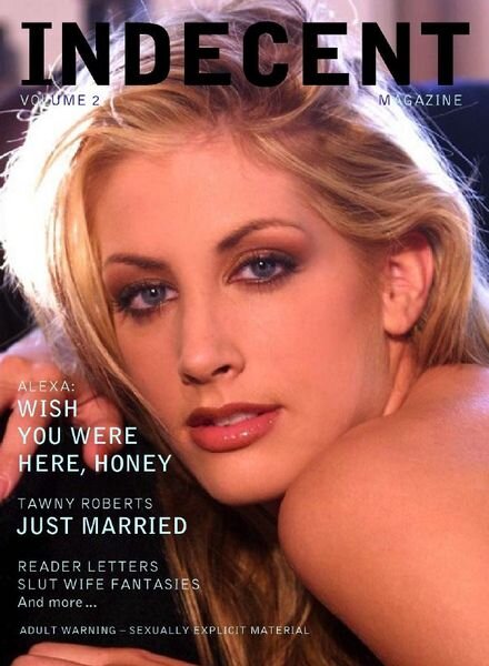 Indecent Magazine – 02 Cover