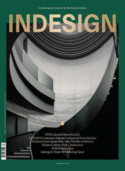 INDESIGN Magazine – 01 July 2022 Cover
