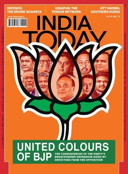 India Today – July 18 2022 Cover