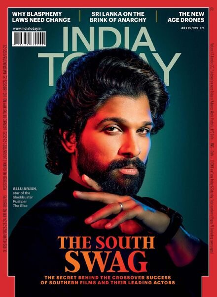 India Today – July 25 2022 Cover
