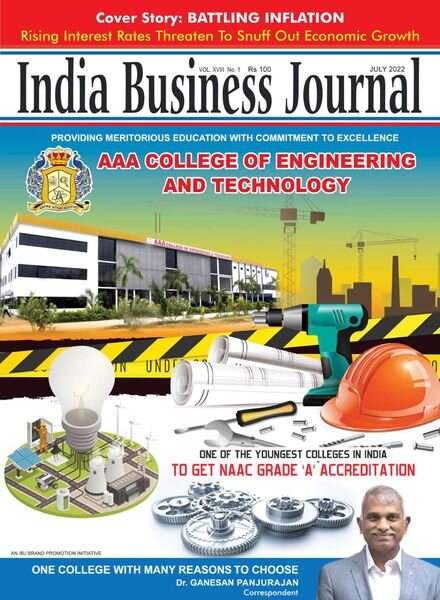 Indian Business Journal – July 2022 Cover