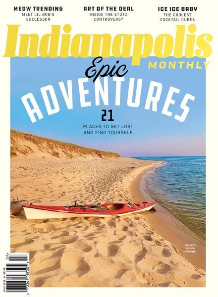 Indianapolis Monthly – July 2022 Cover