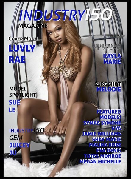 Industry150 Magazine – Issue 26 May 2022 Cover