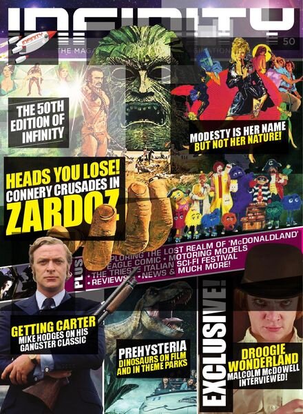 Infinity Magazine – Issue 50 – July 2022 Cover