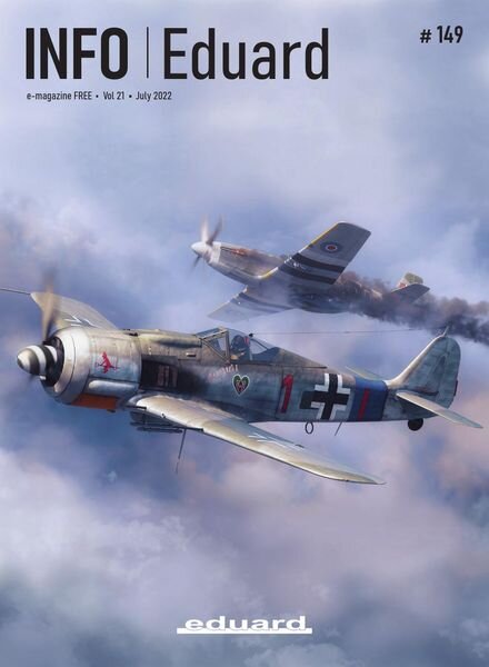 Info Eduard – July 2022 Cover