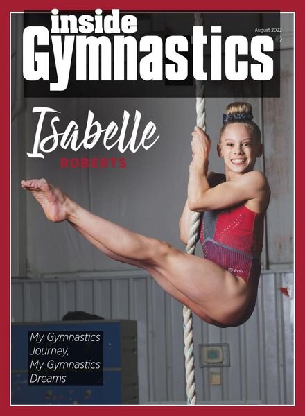 Inside Gymnastics Magazine – August 2022 Cover