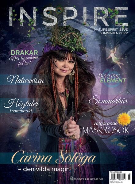 Inspire – juni 2022 Cover
