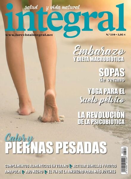 Integral – julio 2022 Cover