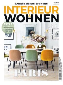 Interieur & Wohnen – April-Mai-Juni 2022