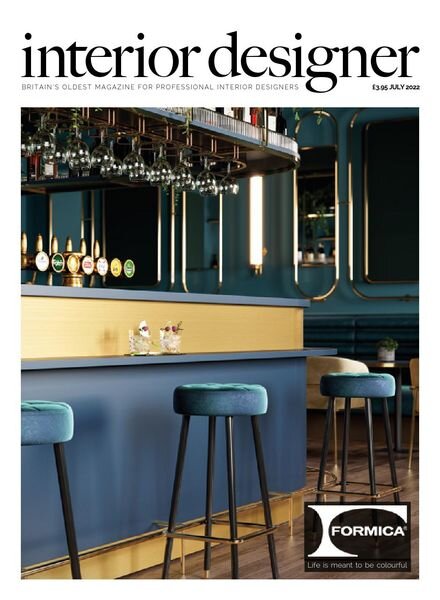 Interior Designer – July 2022 Cover
