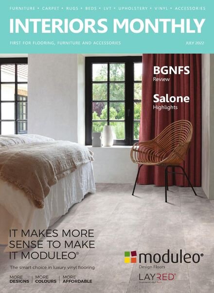 Interiors Monthly – July 2022 Cover