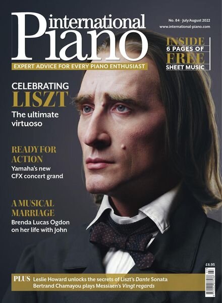 International Piano – Issue 84 – July-August 2022 Cover