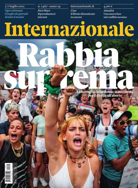 Internazionale – 1 Luglio 2022 Cover