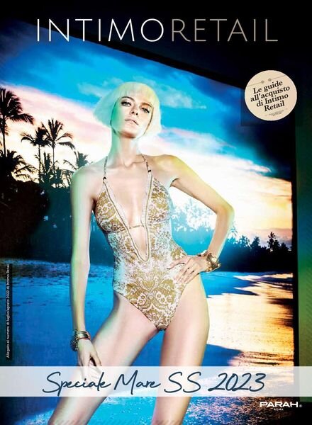 Intimo Retail – Speciale Mare 2023 Cover