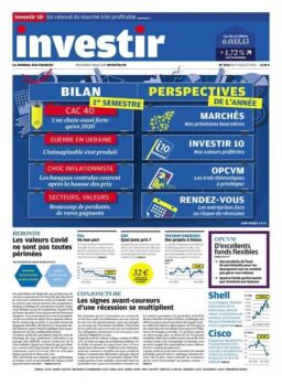 Investir – 9 Juillet 2022