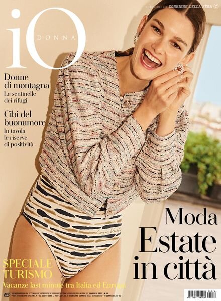 Io Donna del Corriere della Sera – 16 Luglio 2022 Cover