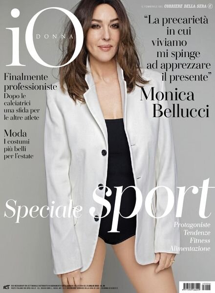 Io Donna del Corriere della Sera – 2 Luglio 2022 Cover