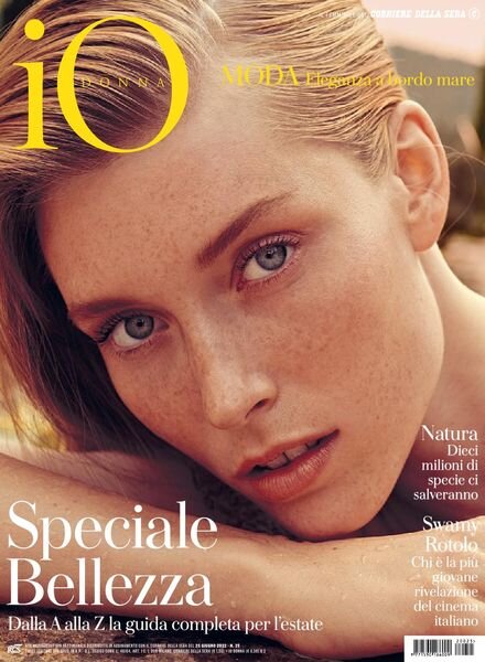 Io Donna del Corriere della Sera – 25 Giugno 2022 Cover