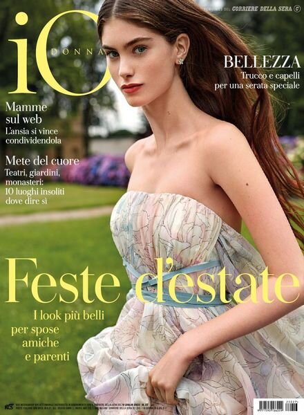 Io Donna del Corriere della Sera – 9 Luglio 2022 Cover