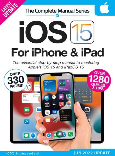 iOS 15 For iPhone & iPad – June 2022 Cover